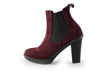 Cypress Chelsea boots in maat 36 Rood, Verzenden, Cypress, Overige typen, Zo goed als nieuw