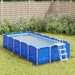 vidaXL Zwembadgrondzeil 420x220 cm polyester geotextiel, Tuin en Terras, Verzenden, Nieuw