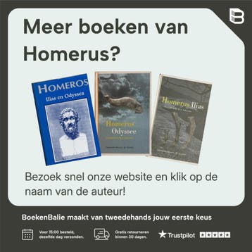 Ilias en Odyssee - Homerus 9789027471345, Boeken, Verzenden, Gelezen, Homerus