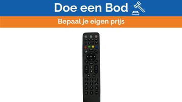 Bieden: Amino Aminet H140 IP Set Top Box Remote, Ophalen of Verzenden, Nieuw
