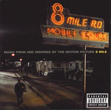 Various - Music From And Inspired By The Motion Picture 8 Mi, Ophalen of Verzenden, Gebruikt
