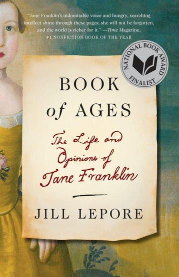 9780307948830 Book of Ages Jill Lepore, Verzenden, Nieuw, Jill Lepore