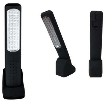 Oplaadbare LED accu looplamp incl. laadstation 12/230V, Ophalen of Verzenden, Nieuw