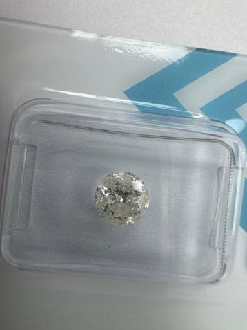 Zonder minimumprijs - 1 pcs Diamant (Natuurlijk) - 1.06 ct -, Sieraden, Tassen en Uiterlijk, Edelstenen, Nieuw