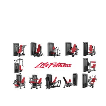 Life Fitness - Insignia Series Krachtset - 12 Apparaten, Sport en Fitness, Fitnessapparatuur, Ophalen of Verzenden, Nieuw