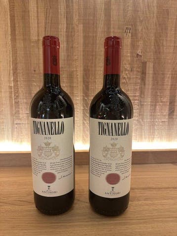 2020 Marchesi Antinori, Tignanello - Toscane IGT - 2 Flessen, Nieuw