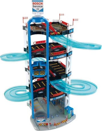 Speelgoed Garage 55cm | Tweedekansje | OP=OP, Overige merken, Racebaan, Zelf te bouwen, Nieuw