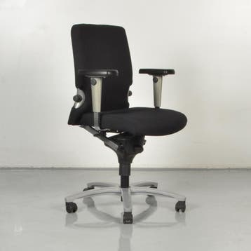 Bureaustoel Haworth Comforto 77 - Zwart - Opnieuw, Ophalen of Verzenden, Nieuw in verpakking