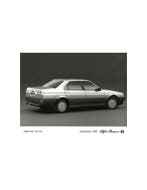 1987 ALFA ROMEO 164 3.0 V6 PERSFOTO, Nieuw, Alfa Romeo, Author