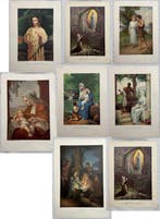 Themacollectie - Azambre, Sterrer, Durand religieuze, Antiek en Kunst