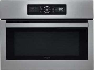 Whirlpool AMW 504/IX - Inbouwmicrogolfoven - 3 kookmethodes, Verzenden, Zo goed als nieuw