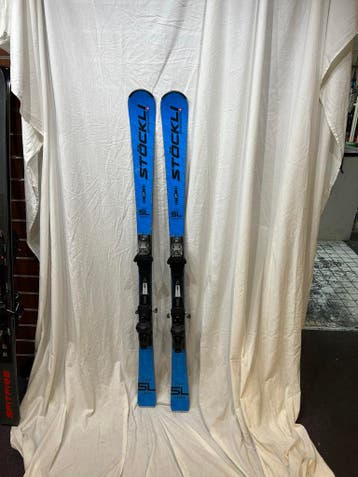 Stöckli Laser SL + Bindingen - 160, Sport en Fitness, Skiën en Langlaufen, Overige merken, Gebruikt, Ophalen of Verzenden, Carve