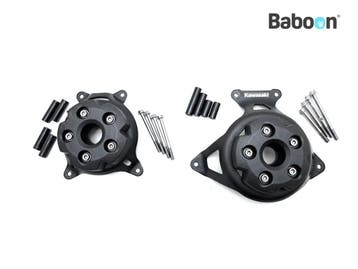 Blokdeksel Sliders / Valblokken Kawasaki Z 800 2013-2016 e, Verzenden, Gebruikt