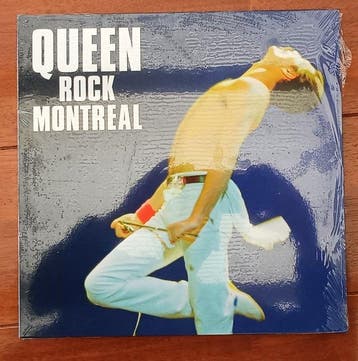 Queen - Rock Montreal - Blue vinyl records - 3 x LP album, Nieuw in verpakking