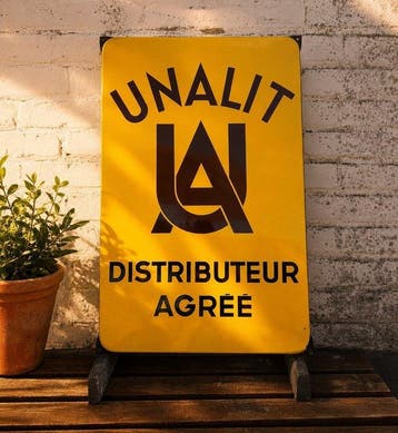 Unalit - Unalit distributeur agréé - Unalit - Emaille bord -