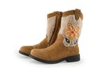 Barst! Cowboy laarzen Meisjes in maat 34 Beige, Kinderen en Baby's, Barst!, Verzenden, Jongen of Meisje, Zo goed als nieuw