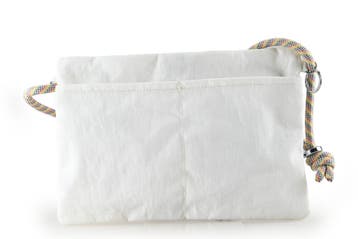 Kipling Schoudertas Wit, Verzenden, Zo goed als nieuw, Wit