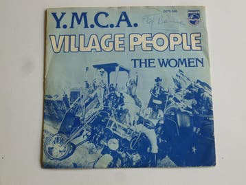 Village People - Y.M.C.Y. (vinyl single) philips, Ophalen of Verzenden, Zo goed als nieuw