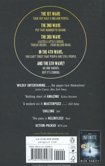 The 5th Wave / The 5th Wave / 1 9780141345833 Rick Yancey, Verzenden, Gelezen, Rick Yancey