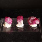 4,25g – Rubin-Trio · Sar-e-Sang – Drie Kristallen, drie, Verzamelen