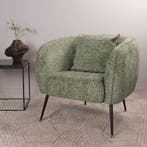 DS4U Olan fauteuil - groen, Huis en Inrichting, Stoelen, Ophalen of Verzenden, Nieuw
