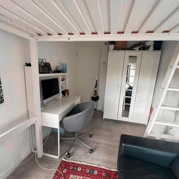 Kamer in Amsterdam gevonden voor €625,- pm, Huizen en Kamers, Kamers te huur, Minder dan 20 m², Amsterdam