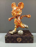 Brother X - Mickey playing football by Louis Vuitton - XL -