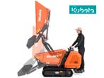 DELEKS® M8000 Rupsdumper Dumper | KUBOTA Diesel | E-start, Ophalen of Verzenden, Voertuig of Aanhanger
