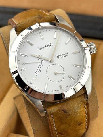 Eberhard & Co. - Aqua-8-Line 8 Jours - 21018 - Heren - 2010, Nieuw