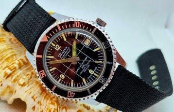 Sicura - Submarine 200 - [cal. EB 8021] - Zonder, Sieraden, Tassen en Uiterlijk, Horloges | Heren, Nieuw