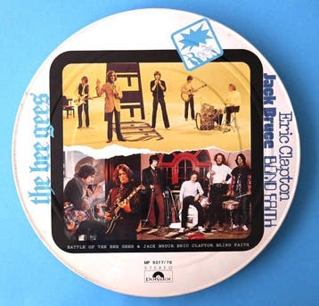 Eric Clapton, Blind Faith, Bee Gees, Jack Bruce - Battle Of, Nieuw in verpakking