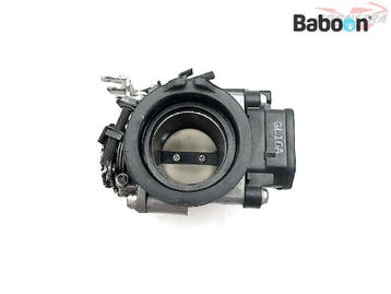 Gasklep Huis Honda NC 750 X 2016-2017 DCT (NC750XD), Verzenden, Gebruikt