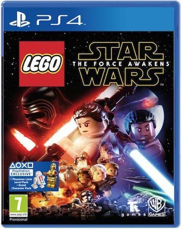 LEGO Star Wars: The Force Awakens PS4 Morgen in huis!, 2 spelers, Ophalen of Verzenden, Zo goed als nieuw, Vanaf 7 jaar
