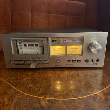 Pioneer - CT-F500 Audiocassette deck, Nieuw