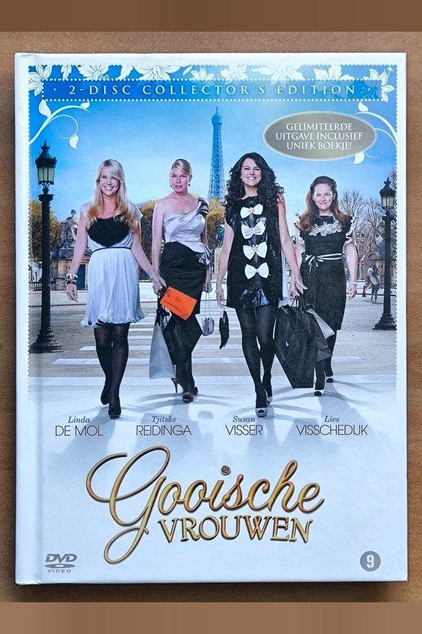 DVD Gooische vrouwen 2011 Boxset Tjitske Reidinga, Cd's en Dvd's, Dvd's | Komedie, Verzenden
