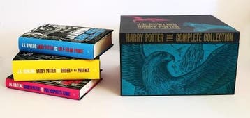 Harry Potter Adult Hardback Box Set, Boeken, Verzenden, Nieuw