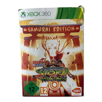 Naruto Shippuden Ultimate Ninja Storm Revolution Samurai, Verzenden, Nieuw