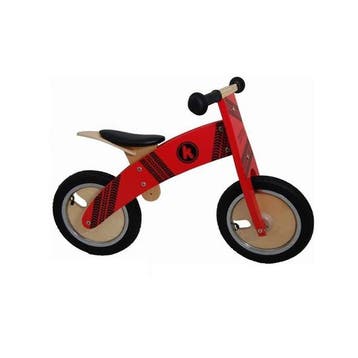 KiddiMoto Loopfiets Kurve Red Tyre (Kinderen, Loopfietsen), Ophalen of Verzenden, Nieuw