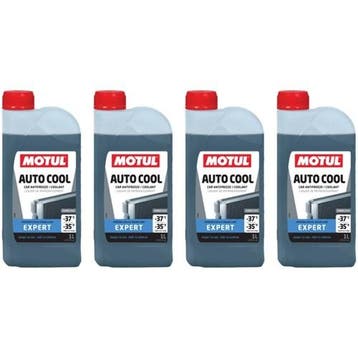 4 X Motul Auto Cool Expert -37 Coolant 1L, Computers en Software, Verzenden, Nieuw