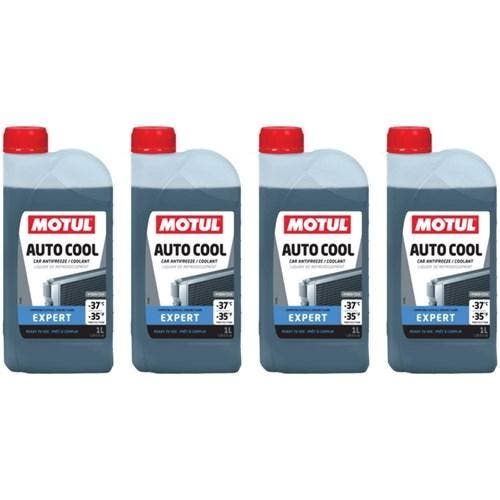 4 X Motul Auto Cool Expert -37 Coolant 1L, Computers en Software, Laptop-opladers, Verzenden