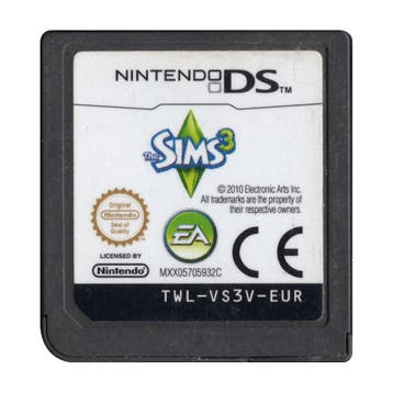 DS The Sims 3, Verzenden, Zo goed als nieuw