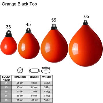 Bolfender Oranje, Watersport en Boten, Ophalen of Verzenden, Nieuw