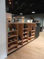 Nolte Showroom Kastenwand – Plus Zwart / Wildeiken Rustiek, Huis en Inrichting, Nieuw, 75 cm of meer, 200 cm of meer, 100 tot 150 cm