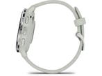 Garmin Venu 3S - Smartwatch - AMOLED-scherm - Zilver (Groen), Verzenden, Zo goed als nieuw, Garmin