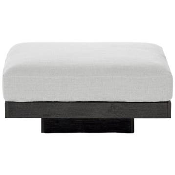 Serax Poef Rudolph Indoor Off-white/zwart - Nieuw in, Ophalen of Verzenden, Nieuw, Overige vormen, Klassiek