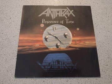 Anthrax - Persistence of time - Vinylplaat - 1ste persing -, Nieuw in verpakking