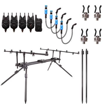 Ultimate Outland Areaplus Rodpod 5-Rod Complete Set, Verzenden, Nieuw