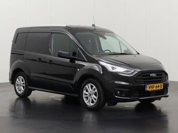 Ford Transit Connect Bestelbus 1.5 | zwart, Euro 6, Zwart, Nieuw, Ford