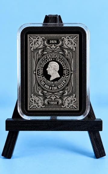 PAMP Suisse Queen of Spades 2026 1 oz Silver Limited, Verzenden, Zilver
