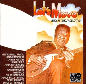 cd - Various - Lets Move (A Heavy Blues Collection), Verzenden, Zo goed als nieuw